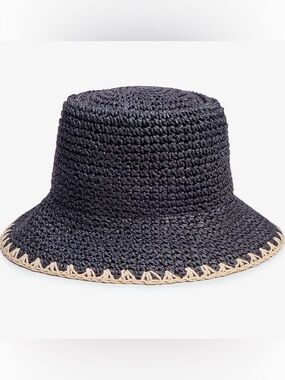 I.N.C Crochet Bucket Hat